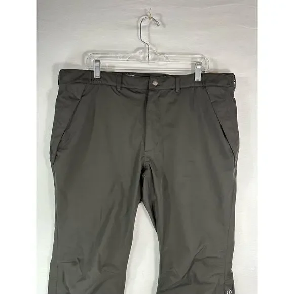 Oscar Jacobson WPS Golf Rain Pants Black Windbreaker Rain Protection Size XL - Picture 11 of 12